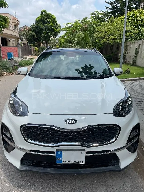 KIA Sportage 2021 for Sale in Islamabad Image-1
