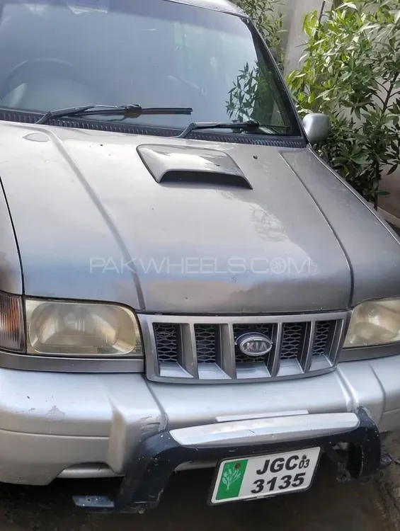 KIA Sportage 2003 for Sale in Lahore Image-1