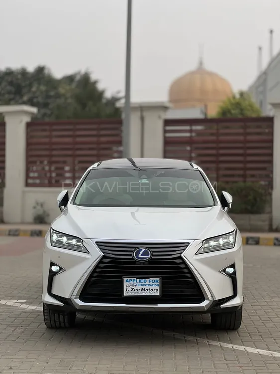 Lexus RX Series 2016 for Sale in Lahore Image-1