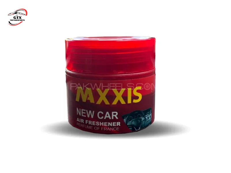 MAXXIS Gel Can Air Freshener – New Car Scent Image-1