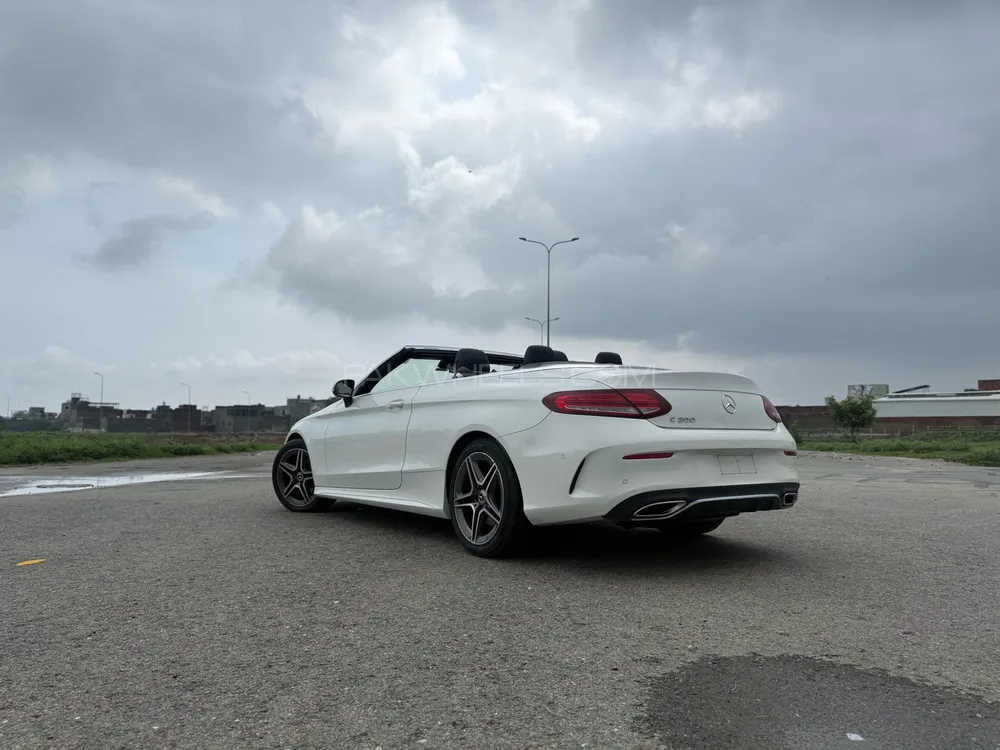 Mercedes Benz C Class Coupe 2018 for Sale in Lahore Image-1