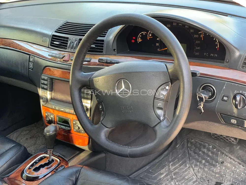 Mercedes Benz S Class 2005 for Sale in Rawalpindi Image-1