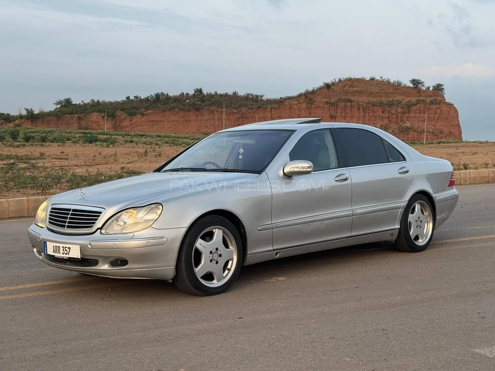 Mercedes Benz S Class 2000 for Sale in Rawalpindi Image-1