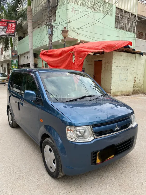 مٹسوبیشی ای کے ویگن 2007 for Sale in کراچی Image-1