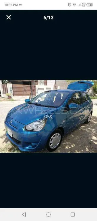 Mitsubishi Mirage 2016 for Sale in Lahore Image-1