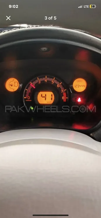 Mitsubishi Pajero Mini 2009 for Sale in Karachi Image-1