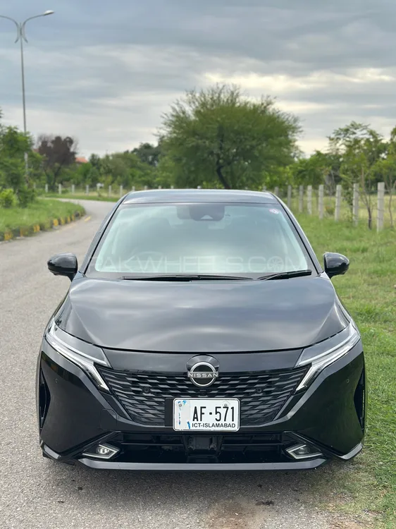Nissan Note 2023 for Sale in Islamabad Image-1