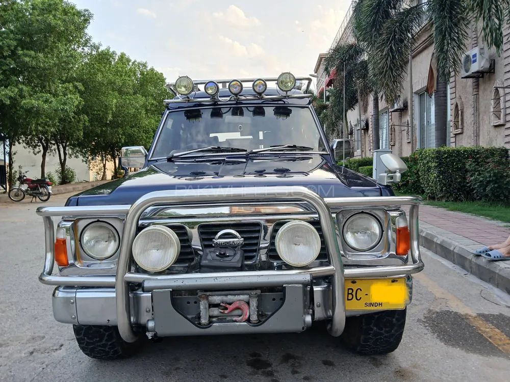Nissan Safari 1993 for Sale in Islamabad Image-1
