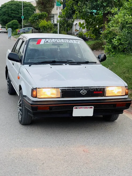 Nissan Sunny 1986 for Sale in Abbottabad Image-1