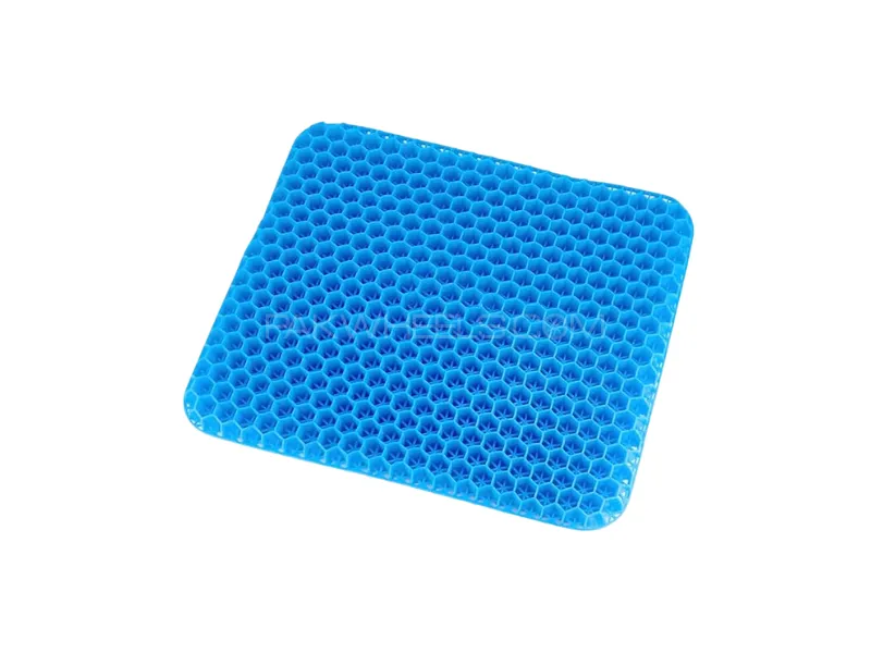 Silicon Gel Orthopedic Seat Cushion – Breathable, Non-Slip Comfort for Car & Office Image-1