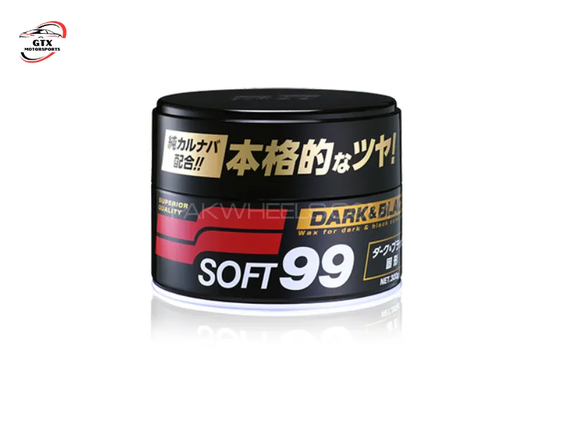 Soft99 Dark & Black Car Wax – 300g (Made in Japan) Image-1
