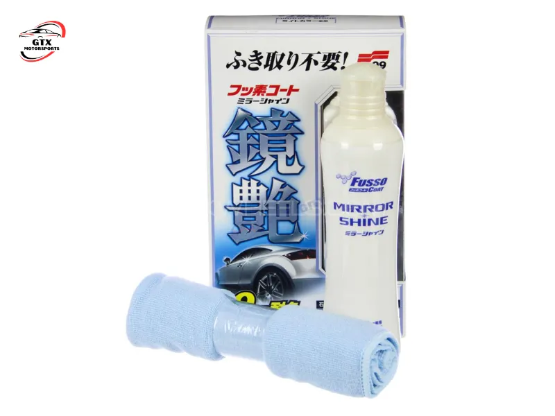 Soft99 Fusso Coat Mirror Shine – Light Colors | Body Coating Wax – 250ml (Made in Japan) Image-1