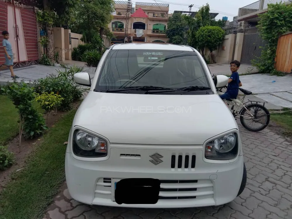 Suzuki Alto 2021 for Sale in Lahore Image-1