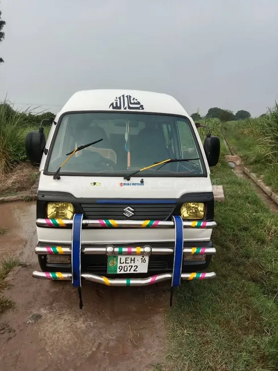 Suzuki Bolan 2016 for Sale in Chak jhumra Image-1