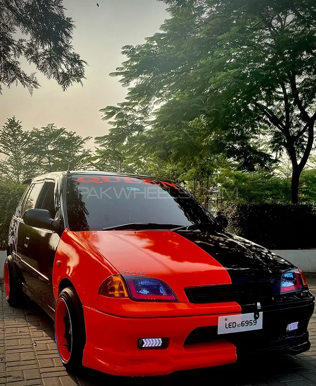 Suzuki Cultus 2010 for Sale in Lahore Image-1