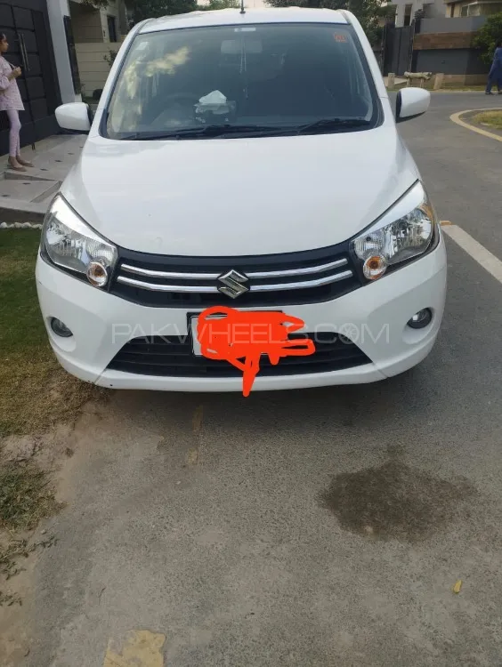 Suzuki Cultus 2021 for Sale in Lahore Image-1