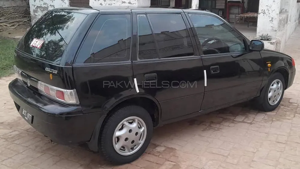 Suzuki Cultus 2015 for Sale in Muzaffar Gargh Image-1