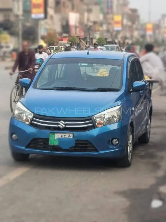 Suzuki Cultus 2017 for Sale in Lahore Image-1