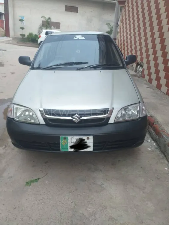 Suzuki Cultus 2001 for Sale in Pattoki Image-1