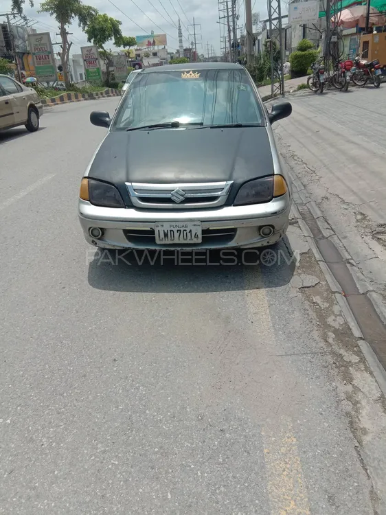 Suzuki Cultus 2005 for Sale in Gujar Khan Image-1