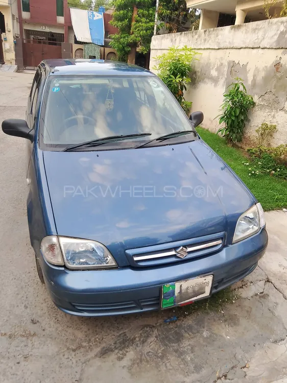 Suzuki Cultus 2008 for Sale in Lahore Image-1