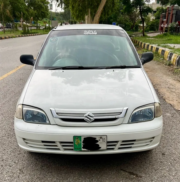 Suzuki Cultus 2010 for Sale in Islamabad Image-1
