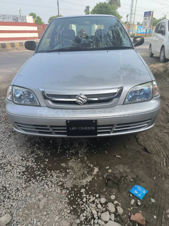 Suzuki Cultus 2013 for Sale in Mardan Image-1