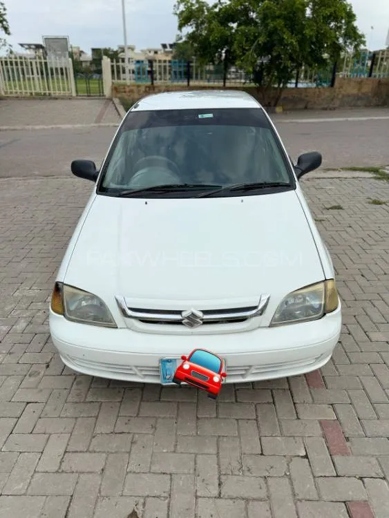 Suzuki Cultus 2014 for Sale in Islamabad Image-1