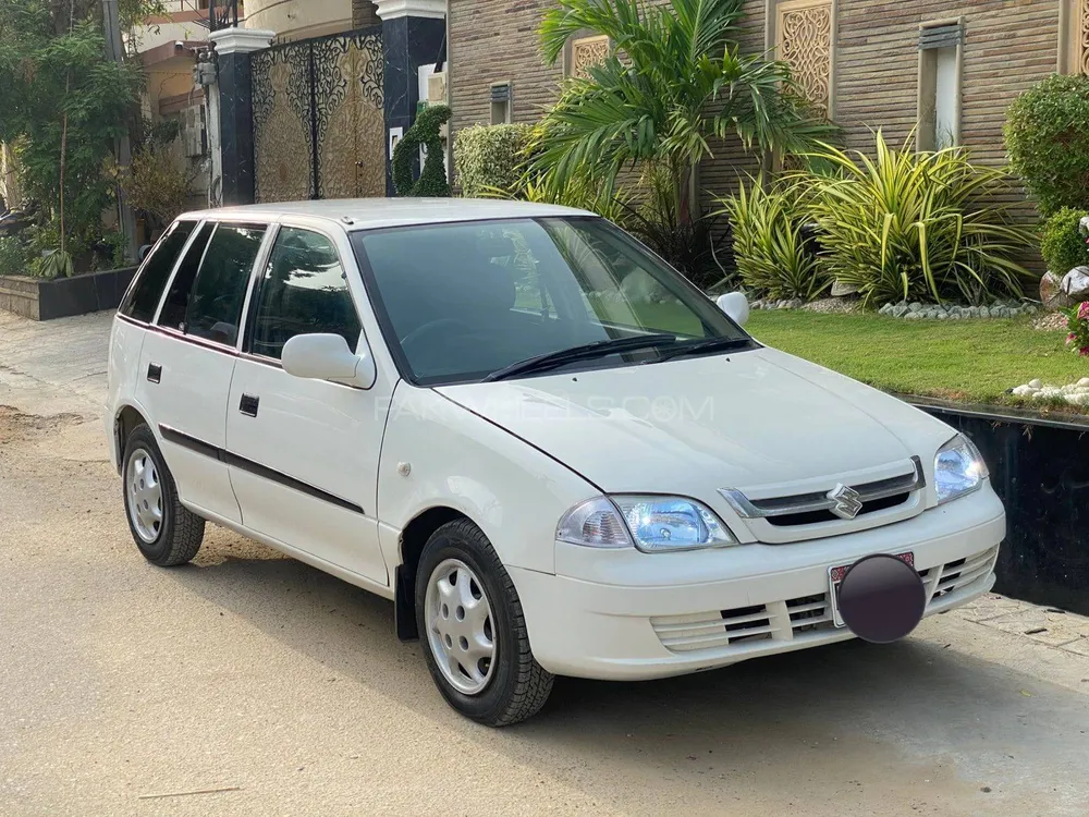 Suzuki Cultus 2015 for Sale in Karachi Image-1