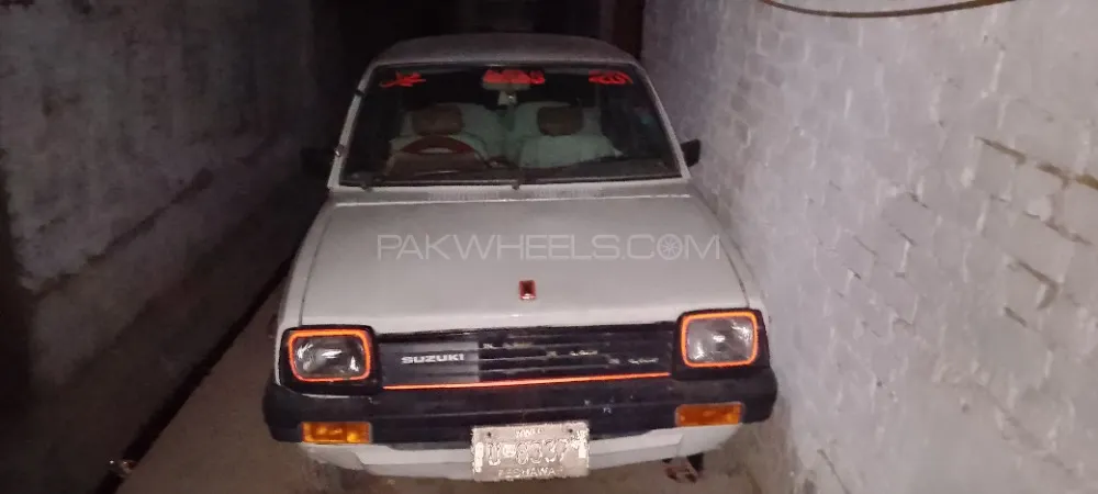 Suzuki FX 1987 for Sale in Mardan Image-1