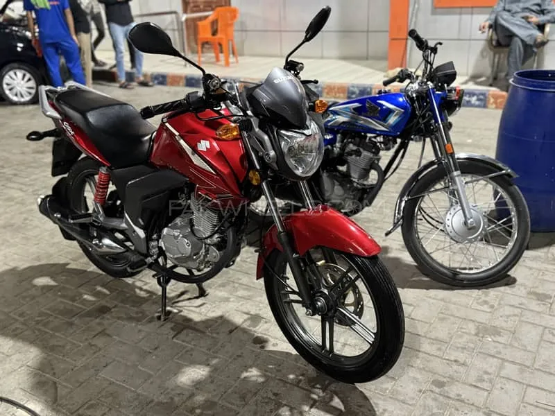 سوزوکی Gixxer 150 2024 for Sale Image-1