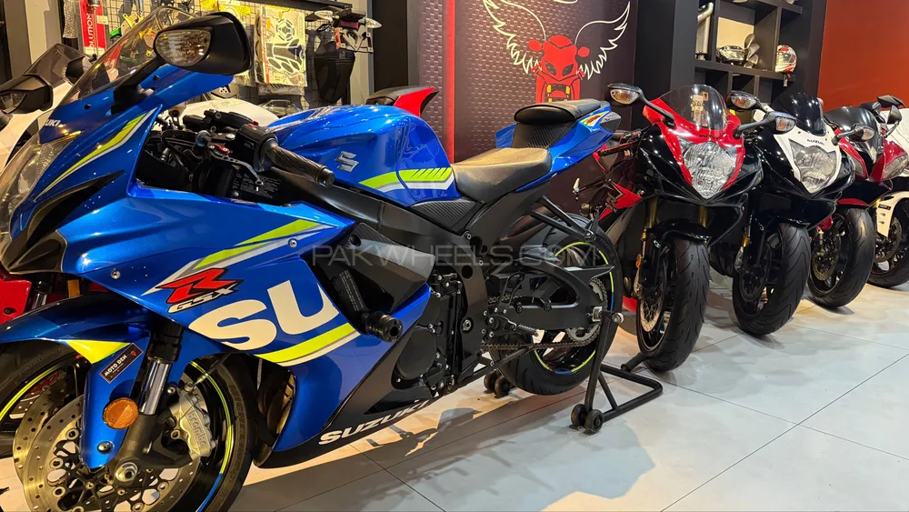 Suzuki GSX-R600 2018 for Sale Image-1