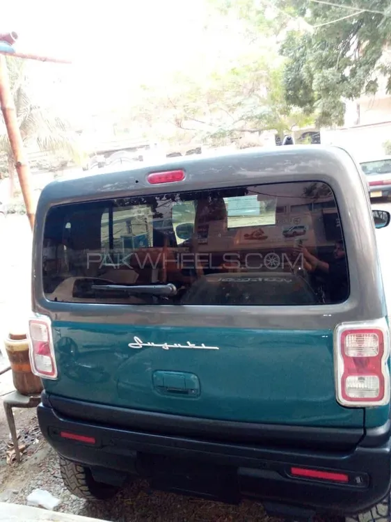 Suzuki Hustler 2021 for Sale in Karachi Image-1