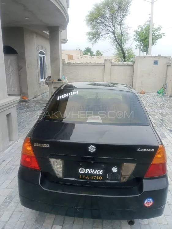 Suzuki Liana 2008 for Sale in Mandi bahauddin Image-1