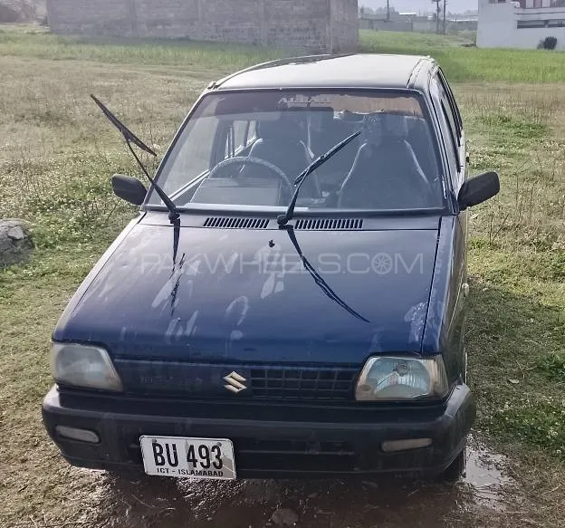 Suzuki Mehran 2013 for Sale in Abbottabad Image-1