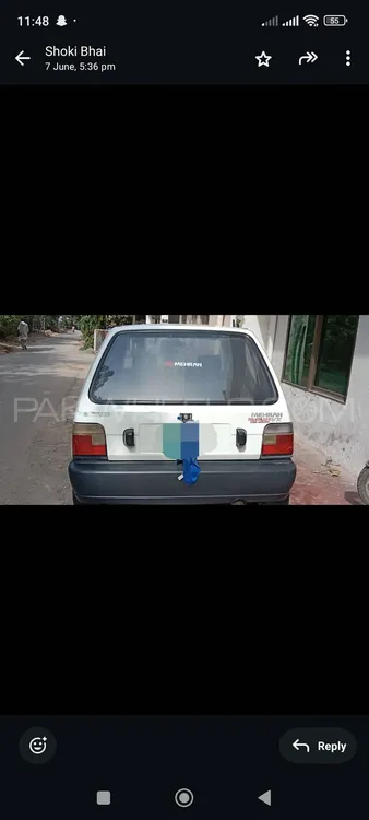 Suzuki Mehran 2008 for Sale in Rawalpindi Image-1