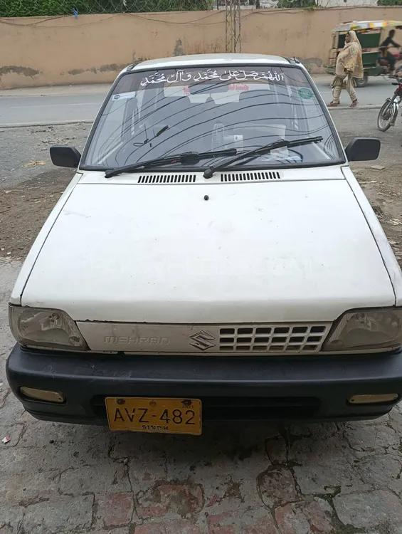 Suzuki Mehran 2011 for Sale in Lahore Image-1