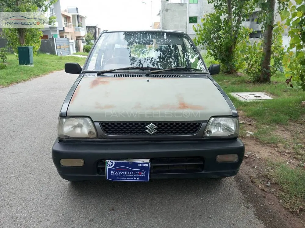 سوزوکی مہران 2011 for Sale in اسلام آباد Image-1