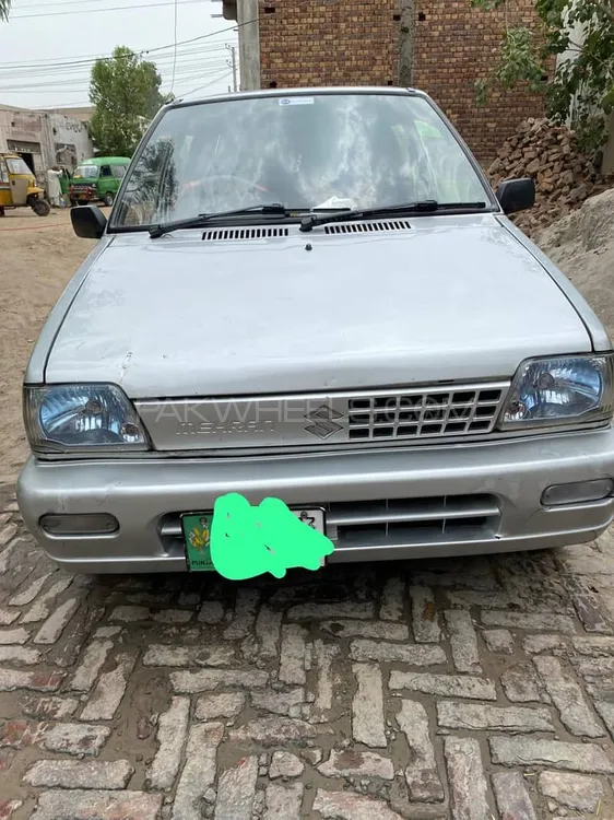 Suzuki Mehran 2013 for Sale in Multan Image-1