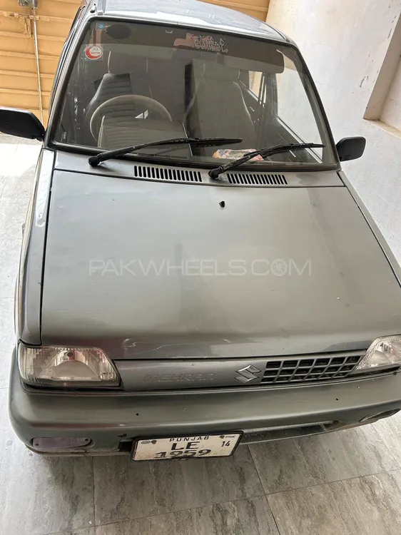 Suzuki Mehran 2014 for Sale in Lahore Image-1