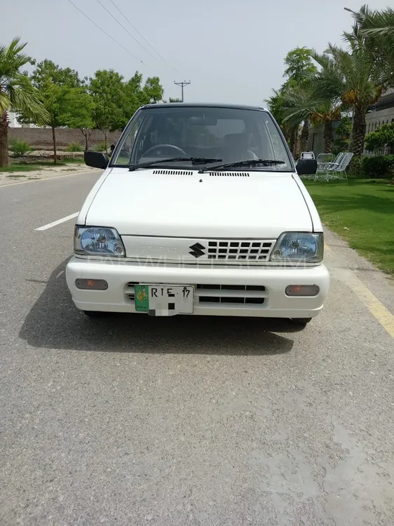 Suzuki Mehran 2017 for Sale in Islamabad Image-1