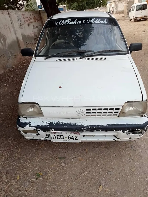 Suzuki Mehran 1999 for Sale in Karachi Image-1
