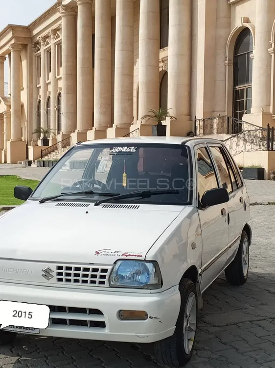 Suzuki Mehran 2015 for Sale in Islamabad Image-1
