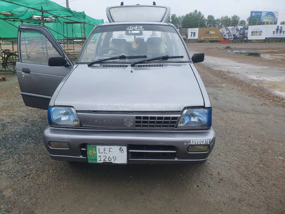 Suzuki Mehran 2016 for Sale in Lahore Image-1
