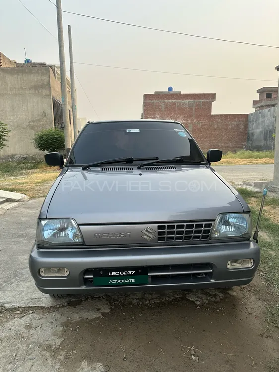 Suzuki Mehran 2017 for Sale in Lahore Image-1