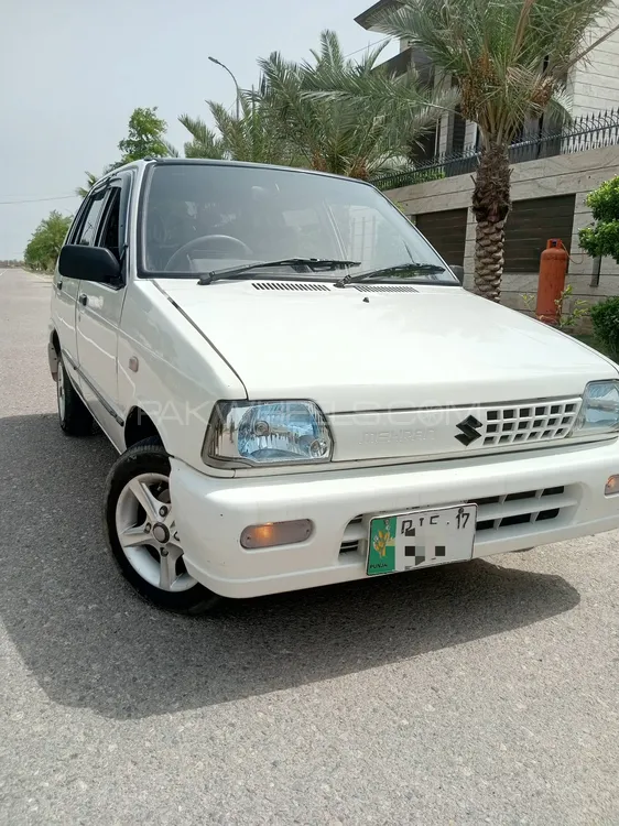 Suzuki Mehran 2017 for Sale in Islamabad Image-1