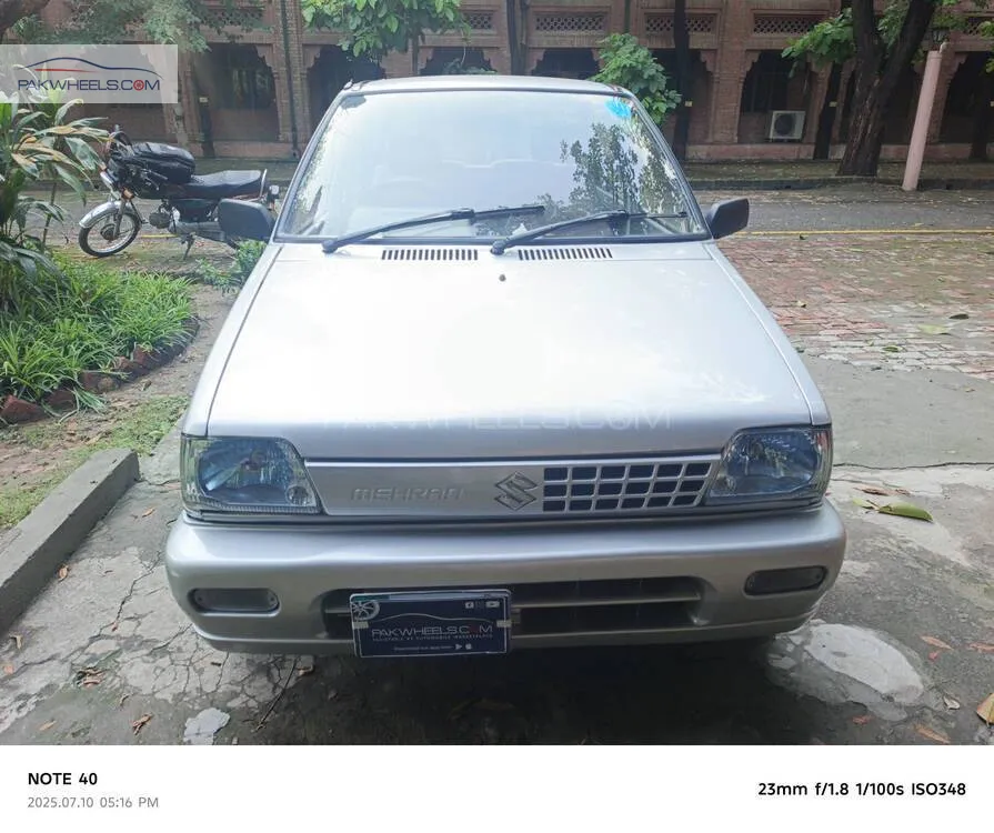 سوزوکی مہران 2018 for Sale in لاہور Image-1