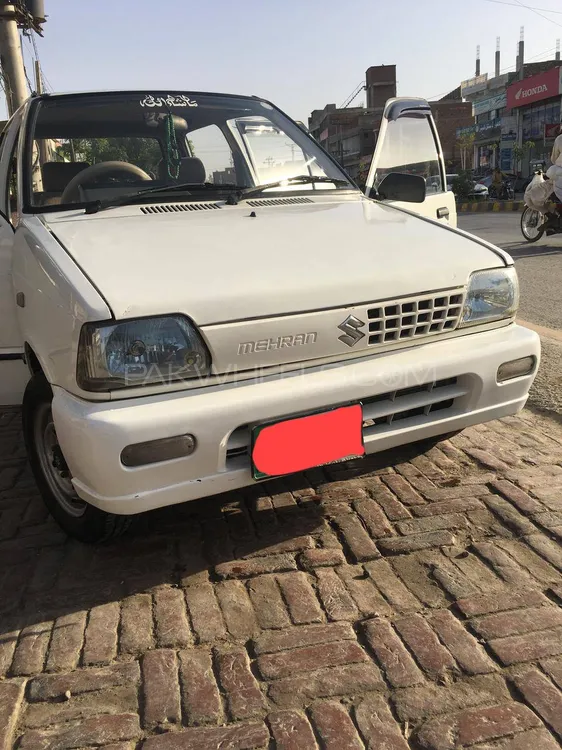 Suzuki Mehran 2017 for Sale in Muzaffar Gargh Image-1