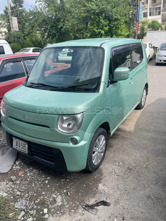 Suzuki MR Wagon 2015 for Sale in Islamabad Image-1
