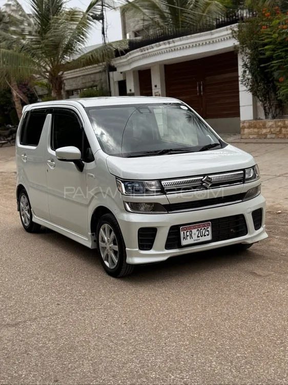 Suzuki Wagon R 2022 for Sale in Karachi Image-1